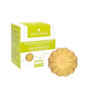 Orientana - Balsam do ciała w kostce. Imbir i trawa cytrynowa - 60 g[=]