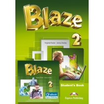 Blaze 2. Student`s. Book + Podręcznik w wersji cyfrowej