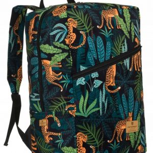 Plecak-torba podróżna z uchwytem na walizkę - Peterson