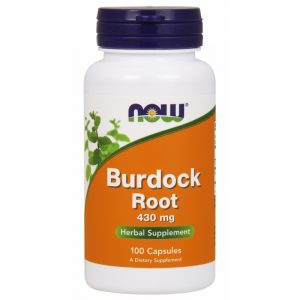 Burdock. Root - Korzeń Łopianu 430 mg (100 kaps.)