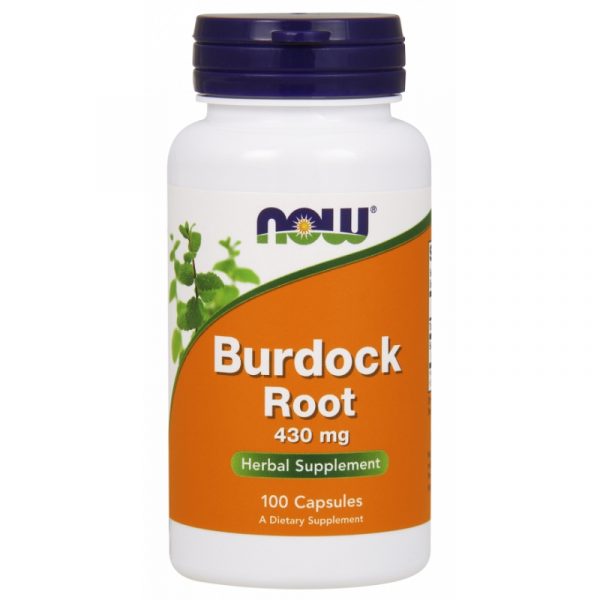 Burdock. Root - Korzeń Łopianu 430 mg (100 kaps.)