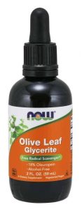 Olive. Leaf. Glycerite - Liść Oliwny (59 ml)