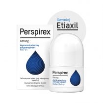 Perspirex. Strong antyperspirant roll-on dla najsilniejszej ochrony. Zestaw 2 x 20 ml