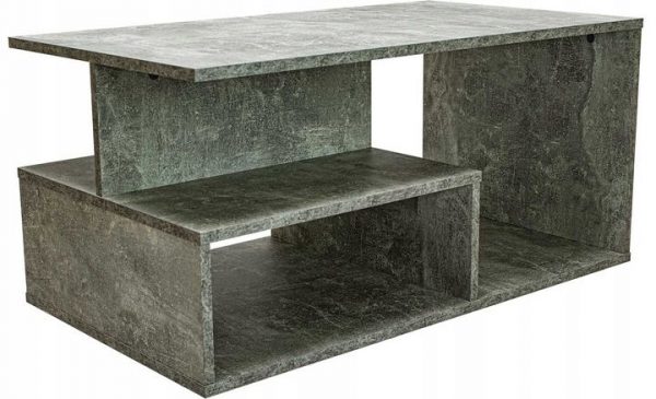 Ława, stolik do salonu, prima, beton, 90x51x43 cm