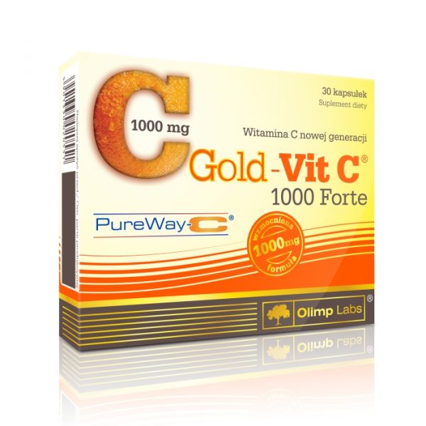 Olimp - Gold-Vit. C 1000 Forte 30 kaps.