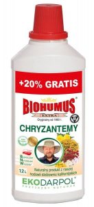 Biohumus. Extra. Do. Chryzantem – 1,2 l. Ekodarpol