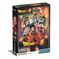 Puzzle 1000 el. Compact. Anime. Dragon ball. Clementoni