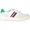 ZIELONE MĘSKIE BUTY SPORTOWE TOMMY HILFIGER