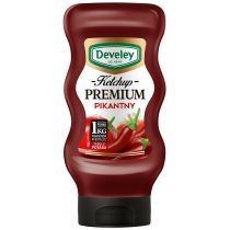 Develey. Ketchup. Premium pikantny 460 g[=]