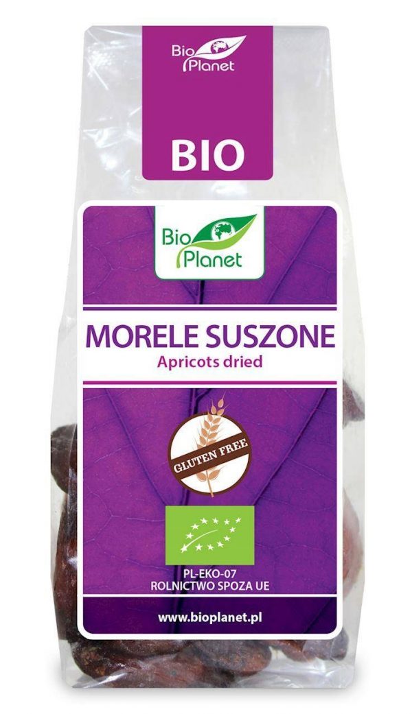 Bio. Planet − Morele suszone bezgl. − 150 g[=]