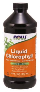 Now foods - Chlorophyll, Chlorofil w płynie - 473 ml