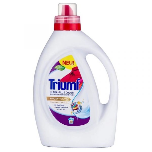 TRIUMF - White 20 Prań Płyn do prania - 1l
