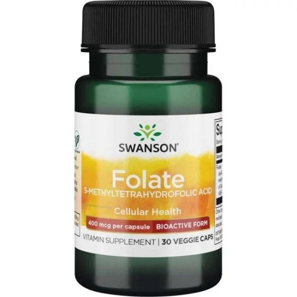 Folate 400 mcg (30 kaps.)