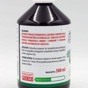 Czosnek & Chilli – Naturalny. Ekstrakt – 500 ml. Target