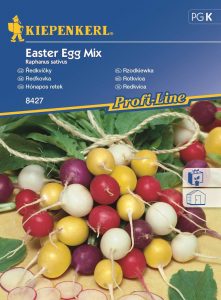 Rzodkiewka. Easter. Egg – Mix. Odmian – Kiepenkerl
