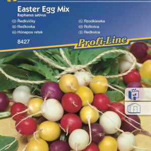 Rzodkiewka. Easter. Egg – Mix. Odmian – Kiepenkerl