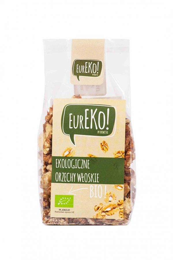 Eureko − Orzechy włoskie. BIO − 100 g[=]