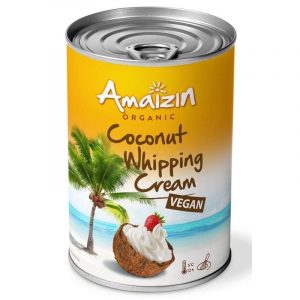 Amaizin − Krem kokosowy do ubijania w puszce − 400 ml