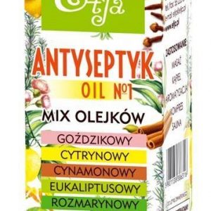Etja − Antyseptyk. Oil, kompozycja naturalnych olejków eterycznych − 10 ml