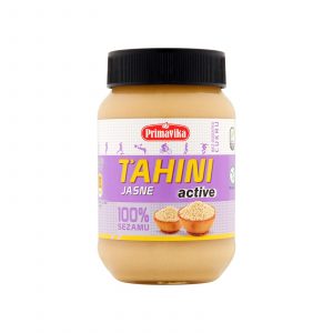 Tahini jasna active 100% sezamu. B/C 460 g[=]