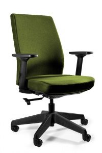 Fotel obrotowy, ergonomiczny, Work, olive