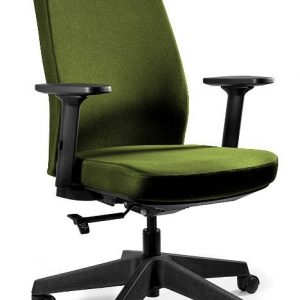 Fotel obrotowy, ergonomiczny, Work, olive