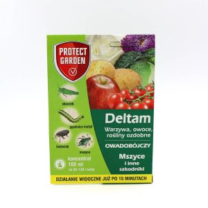 Deltam – Zwalcza. Szkodniki. Roślin – 100 ml. Protect. Garden