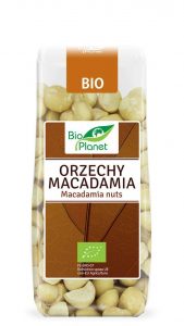 Bio. Planet − Orzechy macadamia. BIO − 200 g[=]
