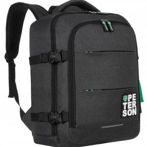 Pojemny, podróżny plecak z miejscem na laptopa - Peterson