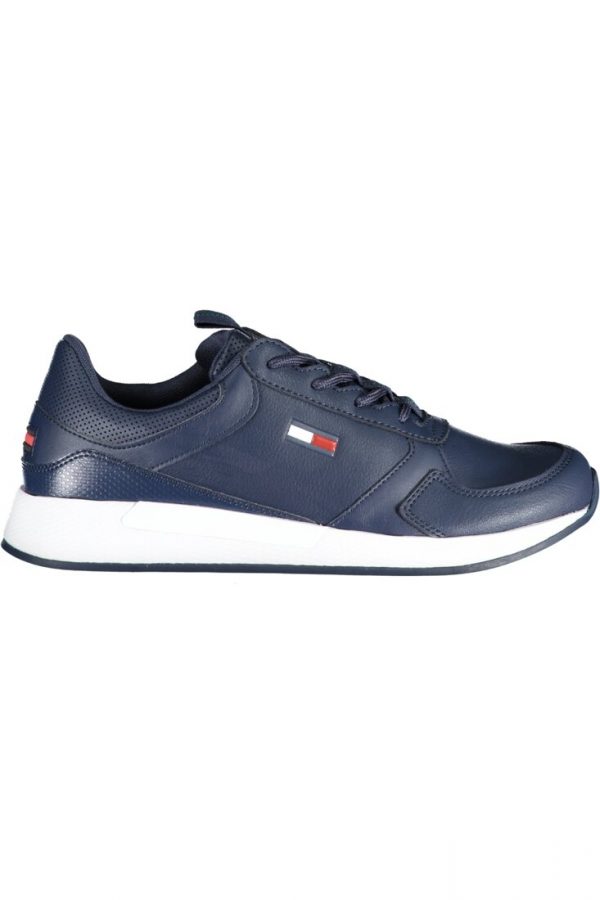 NIEBIESKIE MĘSKIE BUTY SPORTOWE TOMMY HILFIGER