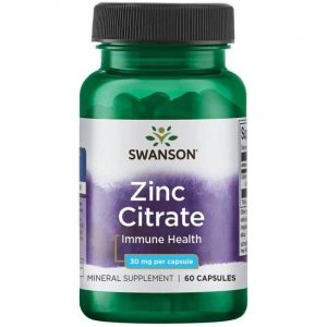 Zinc. Citrate 30 mg (60 kaps.)