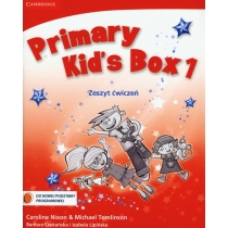 Primary. Kid's. Box 1 AB