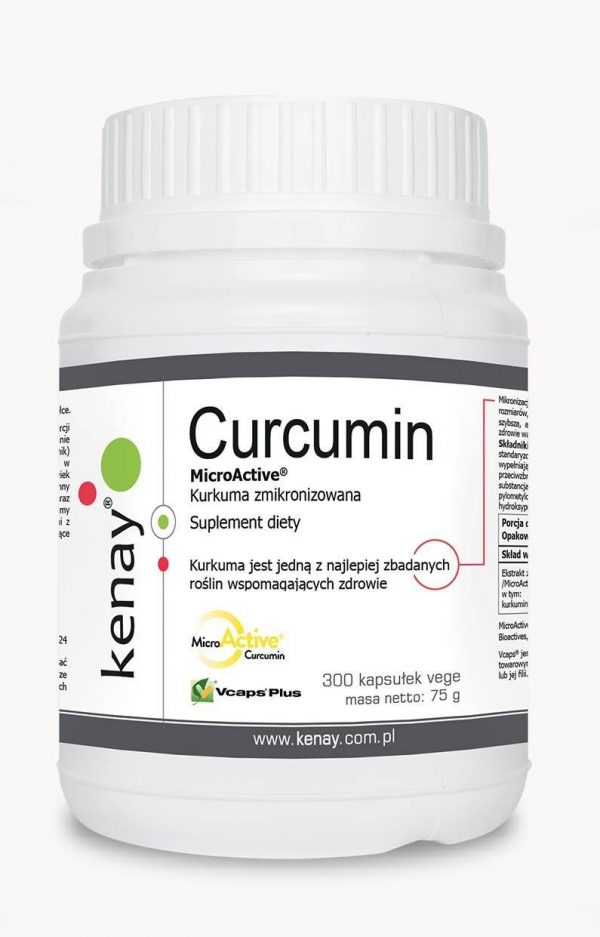 Curcumin. Micro. Active® (300 kaps.)