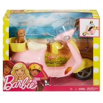 Barbie skuter ze szczeniaczkiem. Mattel