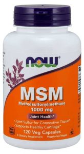 Siarka - Metylosulfonylometan 1000 mg (120 kaps.)