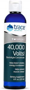 40,000 Volts. Electrolyte. Concentrate (237 ml)