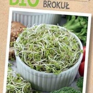 Legutko − Brokuł, nasiona na kiełki. BIO − 5 g[=]