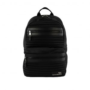 Oryginalny plecak marki. Harmont&Blaine model. H3DPMH380045 kolor. Czarny. Torby męski. Sezon: Cały rok