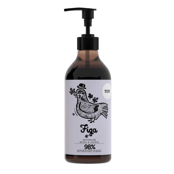 Yope - Mydło w płynie. Figa - 500 ml