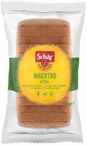 Schar − Maestro vital, chleb wieloziarnisty bezgl. − 350 g[=]
