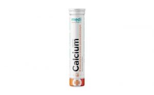 Medi. Pharm − Calcium + kwercetyna o smaku pomarańczowym − 20 tabletek