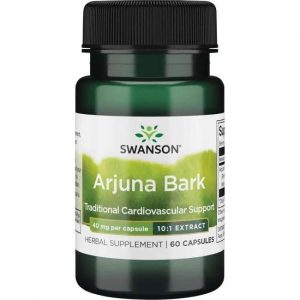 Arjuna. Bark 40 mg. FS (60 kaps.)