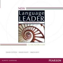 New. Language. Leader. Upper-Intermediate. Class. Audio. CDs
