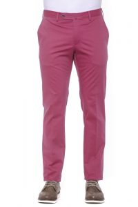 Spodnie marki. PT Torino model. DS01Z00 SR49 kolor. Różowy. Odzież męska. Sezon: