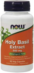 Holy. Basil. Extract - Tulsi - Bazylia (90 kaps.)