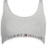 TOMMY HILFIGER BIUSTONOSZ BALKONOWY DAMSKI SZARY