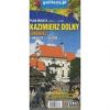 Mapa - Kaziemirz. Dolny i okolice 1:45 000