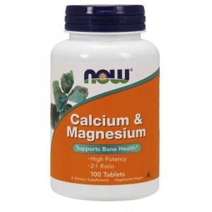 Calcium & Magnesium 2:1 - Wapń Magnez (100 tabl.)