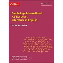Cambridge. International. AS & A Level. Literature in. English. Student`s. Book