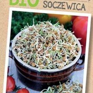 Legutko − Soczewica, nasiona na kiełki. BIO − 30 g[=]